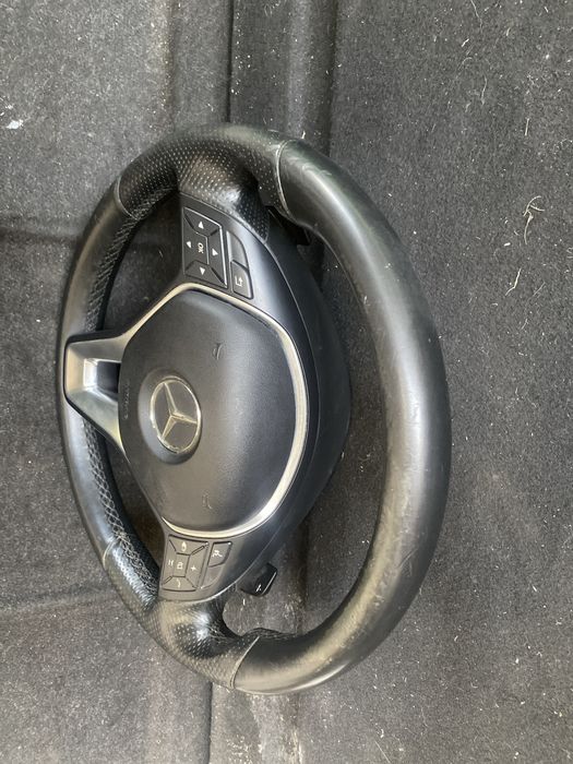 Volan AMG Mercedes E-Class 2015 cu padele