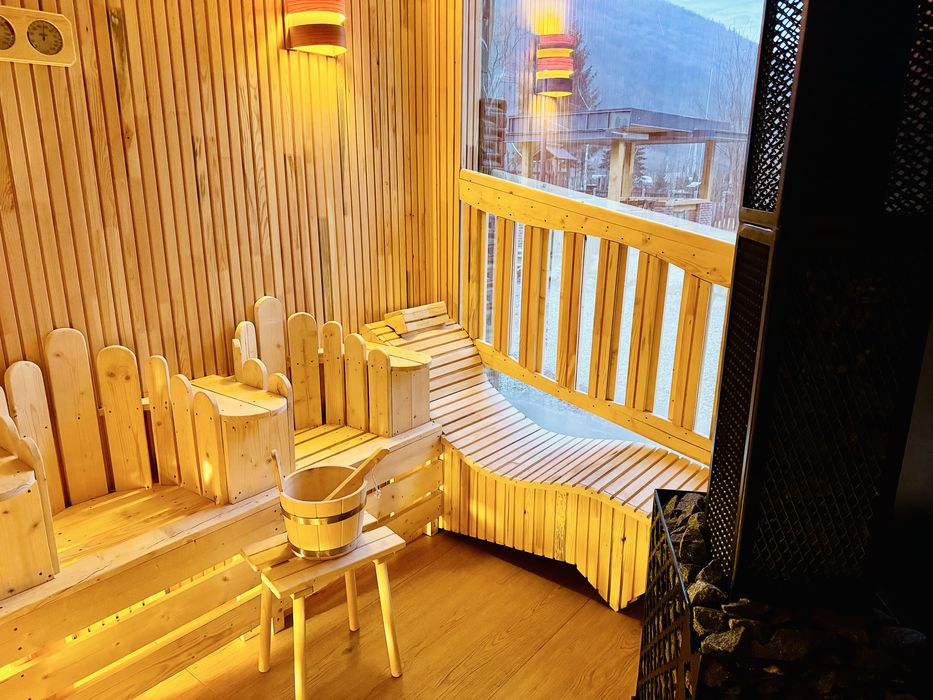 Complex Casa de Vis Băișoara- 12 camere ciubar sauna piscine