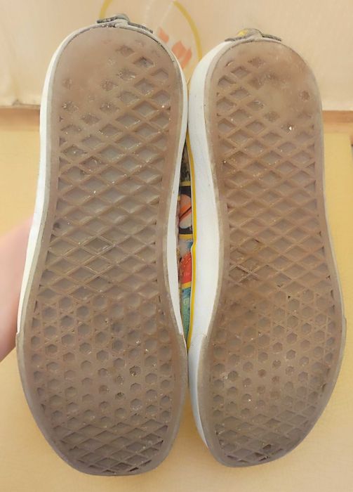 Фирменные кеды National Geographic