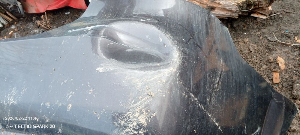 Ravon R3 Nexia задний бампер