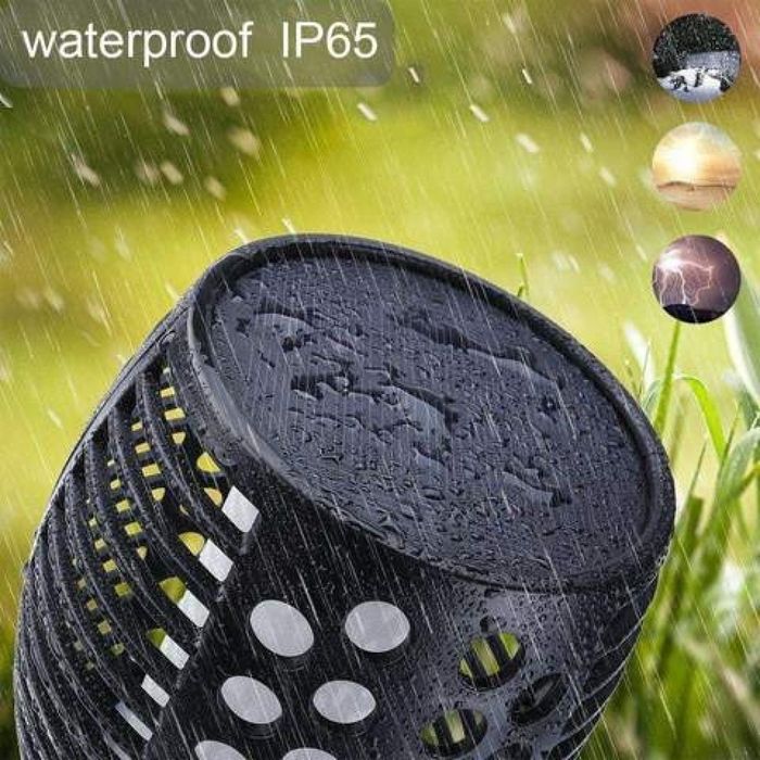 Соларна лампа Факла Имитираща огън