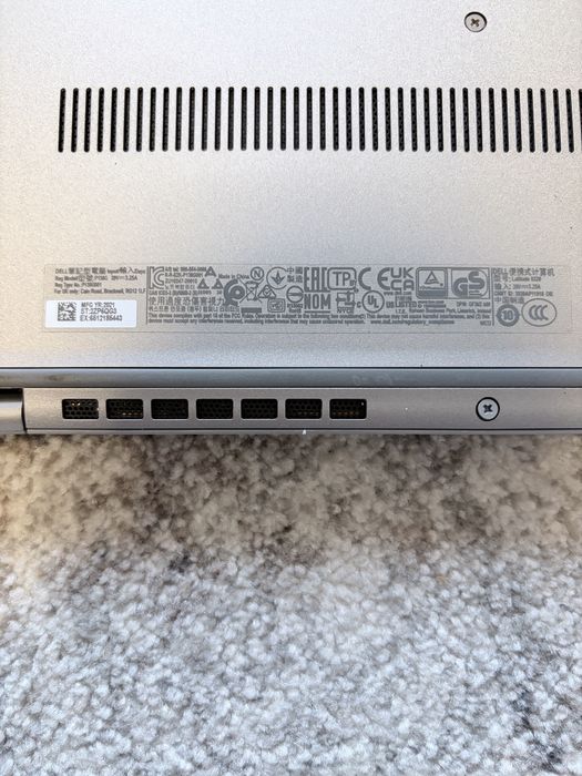 Laptop Dell Latitude 5320, 512GB ssd, 16GB ram, Intel Core i5 gen 11, Fără încărcător