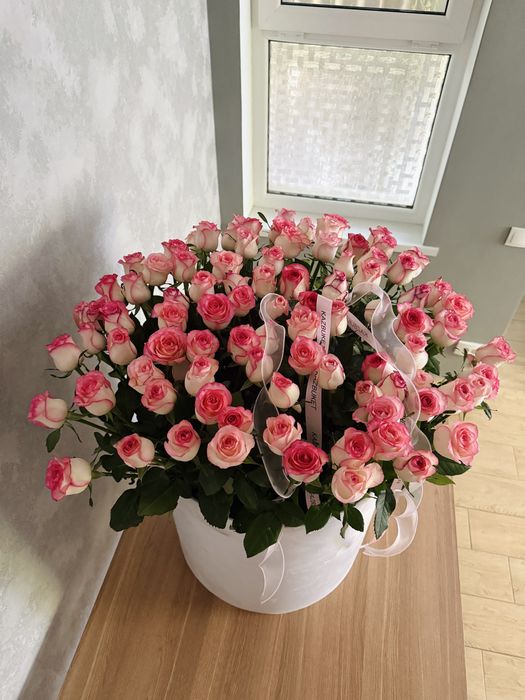 Продам букет цветов 101 роза