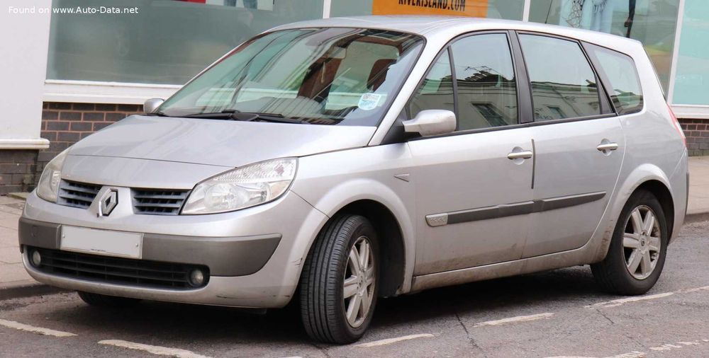 На части Рено Сценик2 2004 1.9 Дизел Renault Scenic 2 2004 1.9