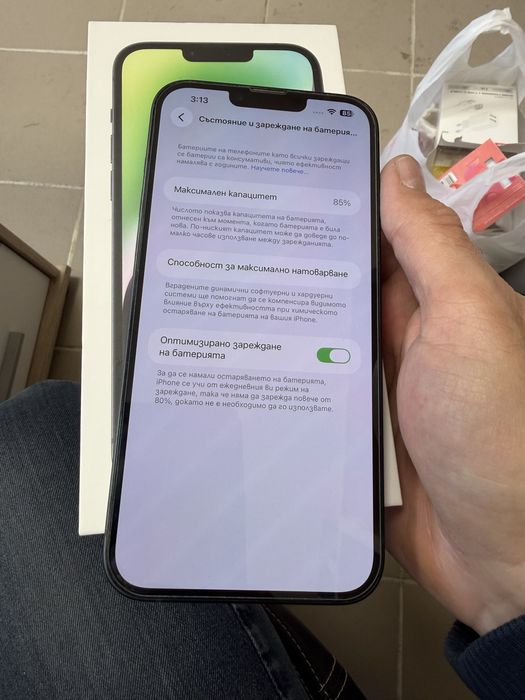 iPhone 14 Plus 128gb - комплект, отличен