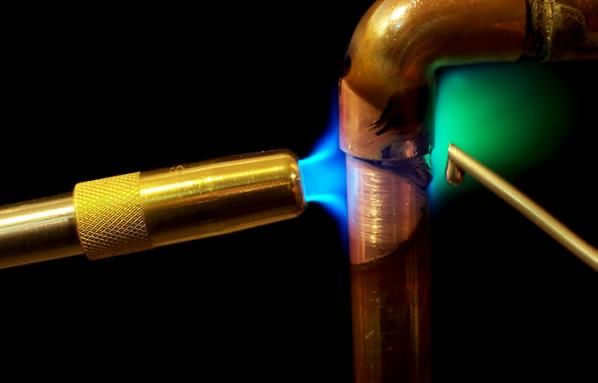 Медный припой для пайки