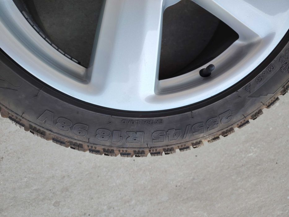 Джанти с гуми 5x112 за Ауди