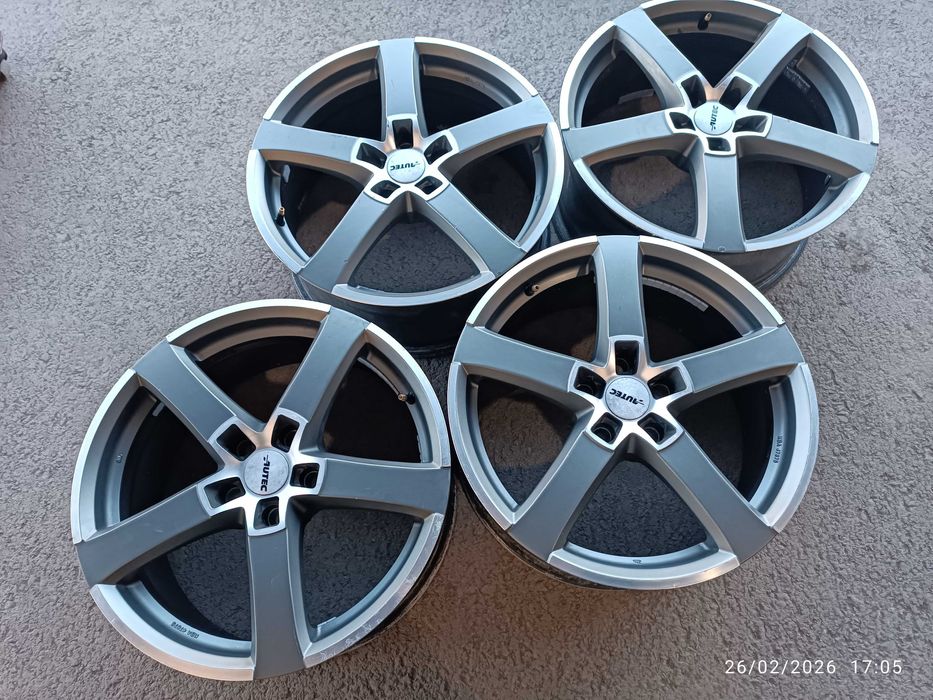 4бр.алуминиева джанта 18цола за Toyota, Mazda,Nissan, Honda 5x114,3