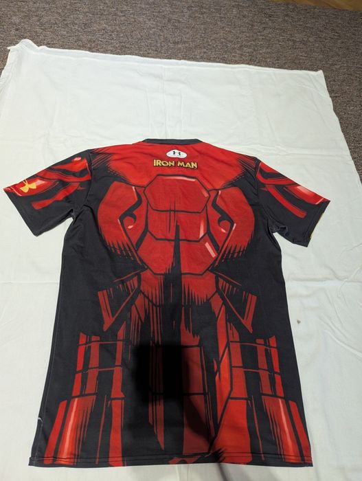 Тениска Marvel,under armour Iron Man