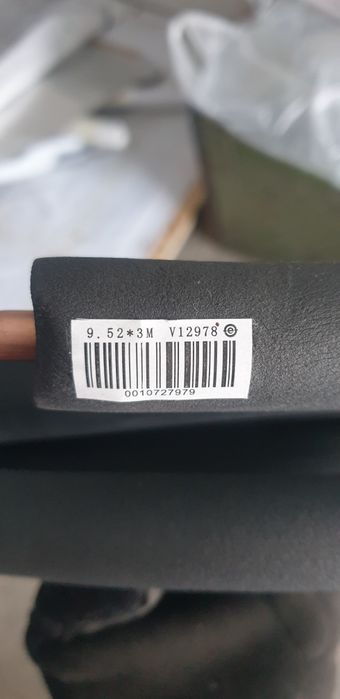 Медные трубки на кондиционер 3м