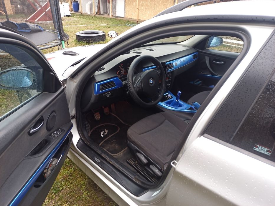 Bmw e91 din 2008