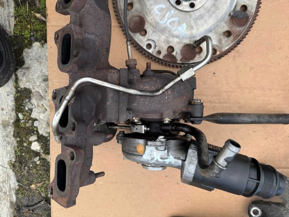 Turbo Turbina Audi Q5 2.0 TDi CJCA