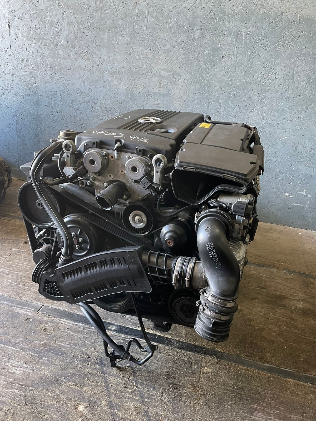 4-цилиндровый двигатель Merсedes Benz (Мерседес Бенц) М271