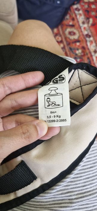 Эргорюкзак для переноски ребенка