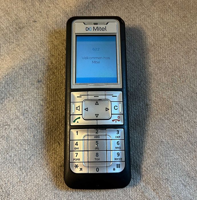 Telefon DECT Mitel 622d v2 profesional wireless VoIP baza