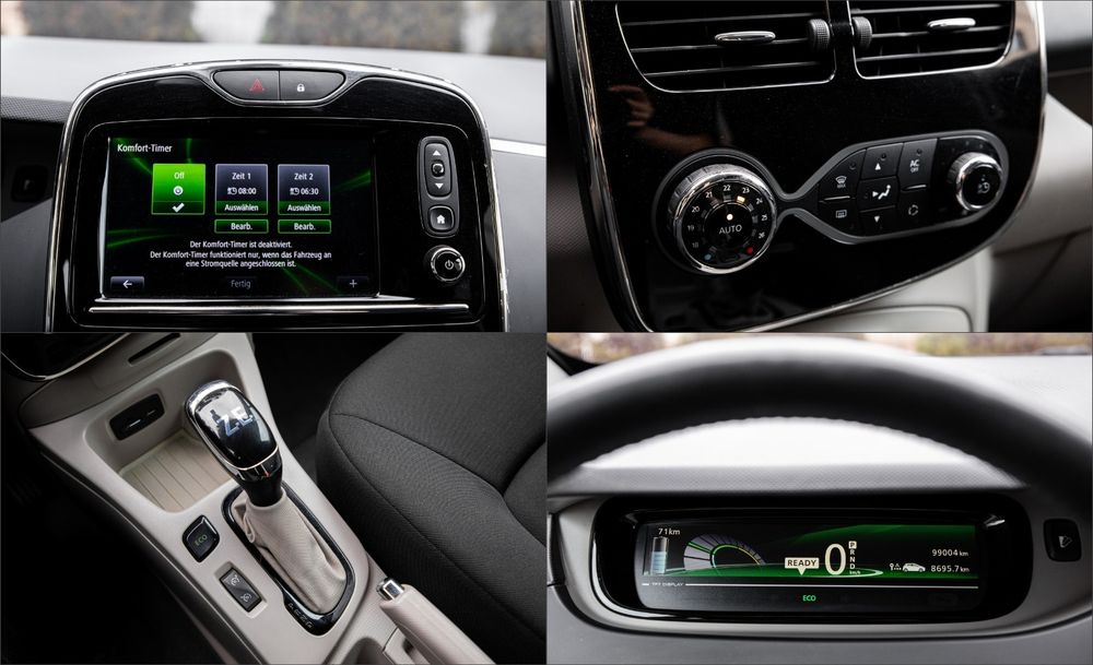 Renault Zoe Elektro 43kW~Navigație~Cameră ~99004 km~Varianta 5 locuri