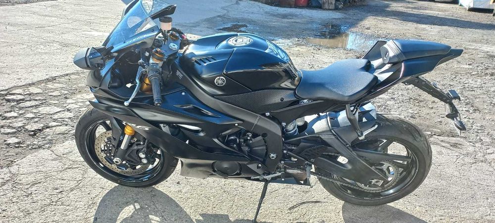 Продавам - Yamaha YZF-R6