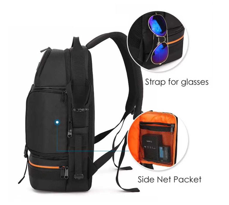 Голяма фотографска раница LightPro 30L за Canon , Sony , Nikon