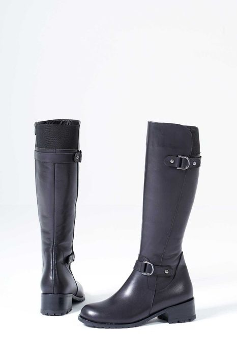 Cizme lungi din piele naturala la super pret, div modele, 36-41