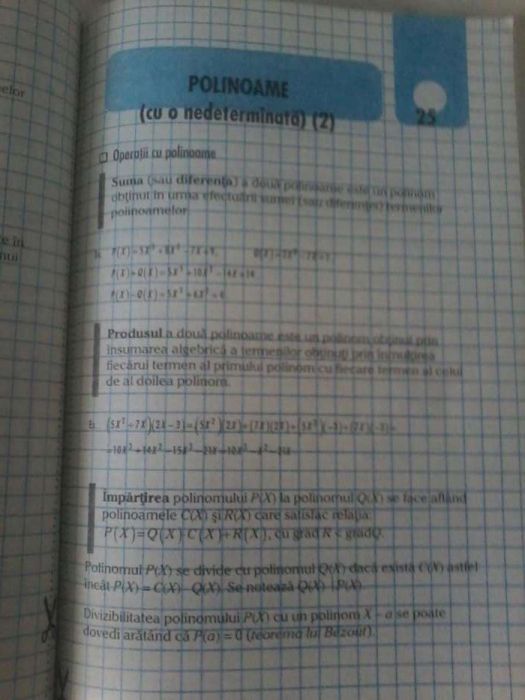 Carte matematica