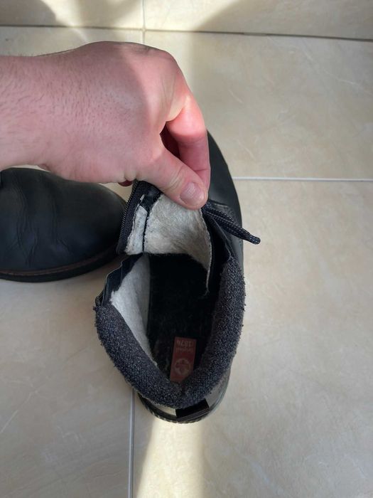 Зимни обувки Rieker Тъмносин 45 номер