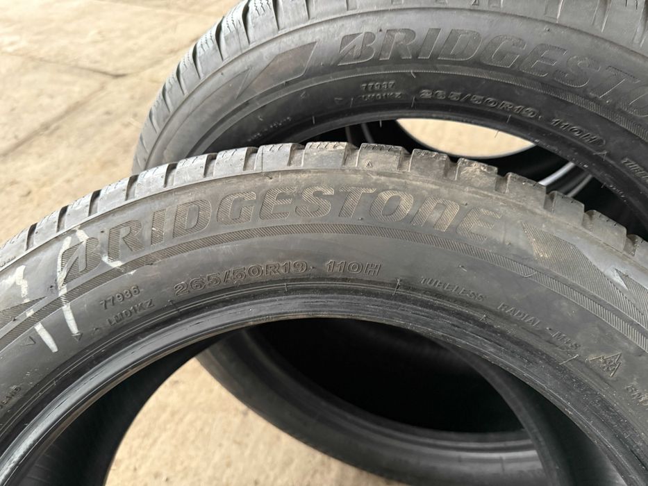 4 Anvelope Iarna 265/50/19 Bridgestone 2020 RunFlat