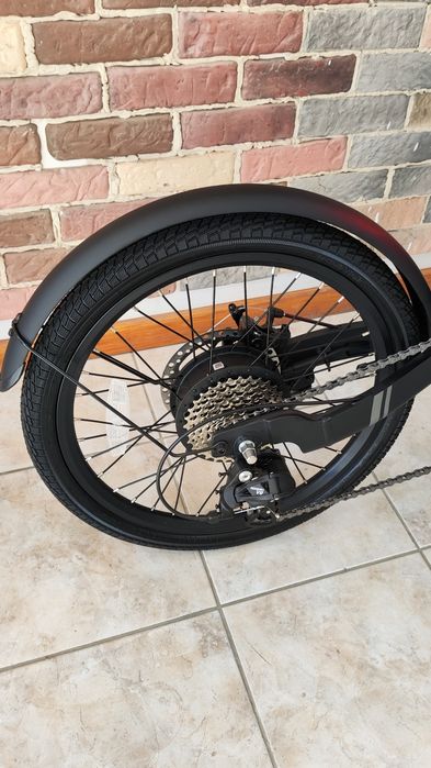 QiCYCLE Электровелосипед складной 20" | Дисковые тормоза | Отличное со