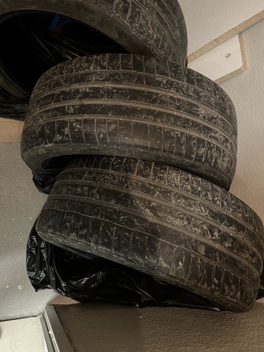 Гуми 255/40/21  и 235/45/21 Hankook