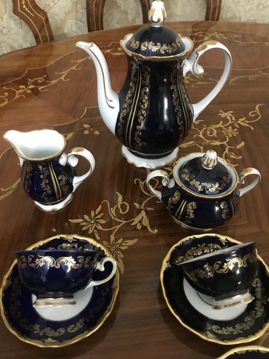 Сервис кофейный. Кобальт Reichenbach