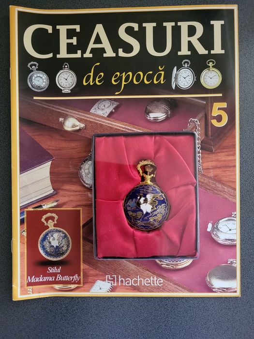 Ceasuri de epoca Hachette