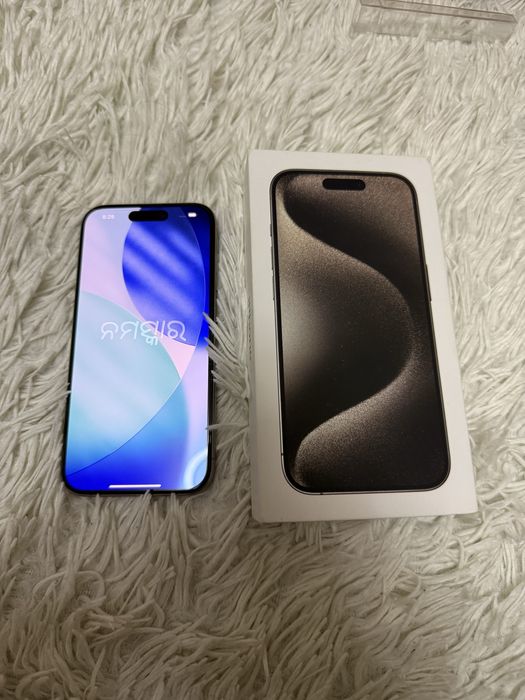 Продам iphone 15 pro 128 gb 89 % акб