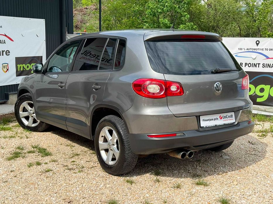 VOLKSWAGEN Tiguan 2008 — imagine 26