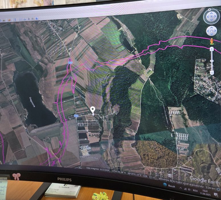 Teren 27 ari parcelabil – Mitocul Dragomirnei – ideal pentru  case