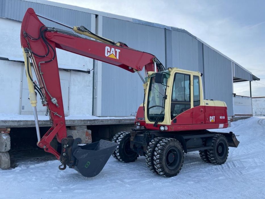 Аренда полноповотный эксковатор