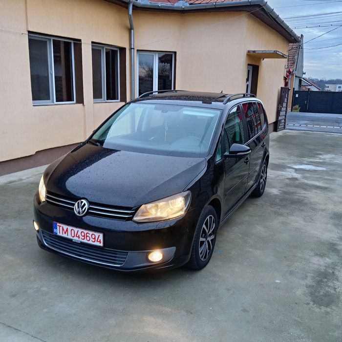 Vw Touran import Germania