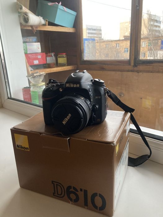 Продам Nikon d610 тушка