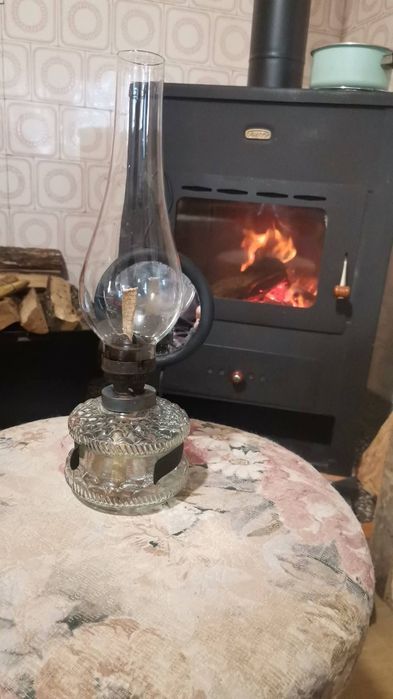 Стара газена лампа