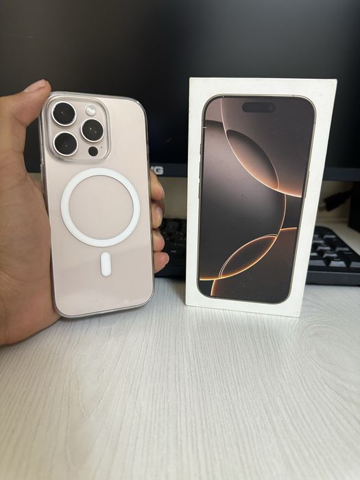 Iphone 16 pro 256gb