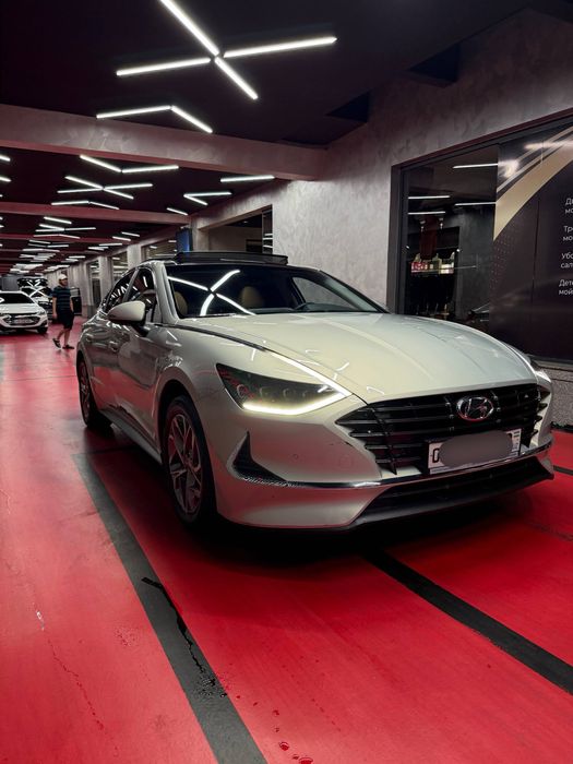 Hyundai sonata 2021 Tozza ideyal