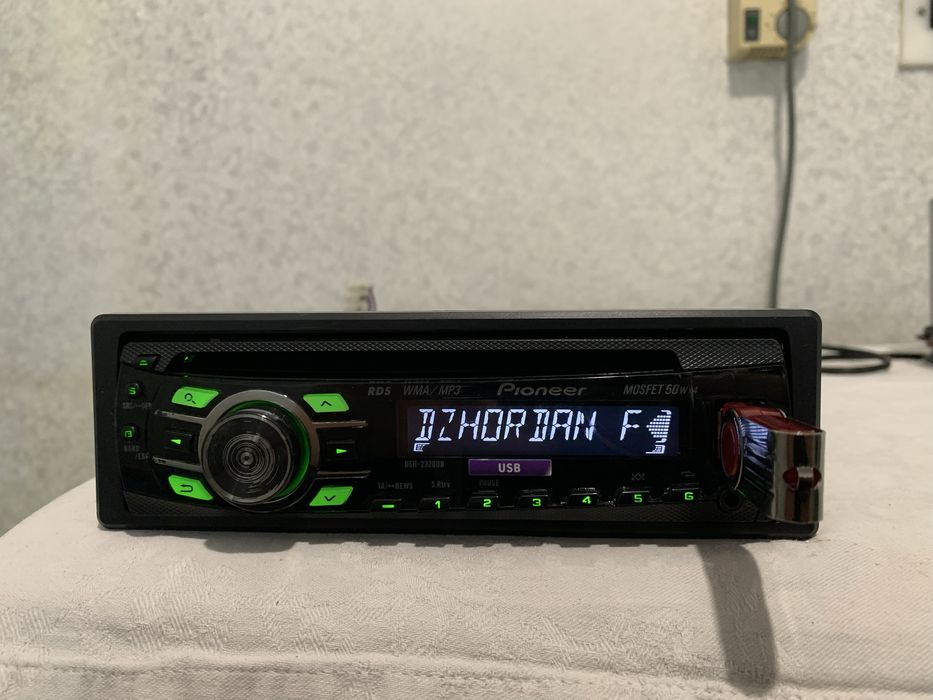 Авто Cd Pioneer USB