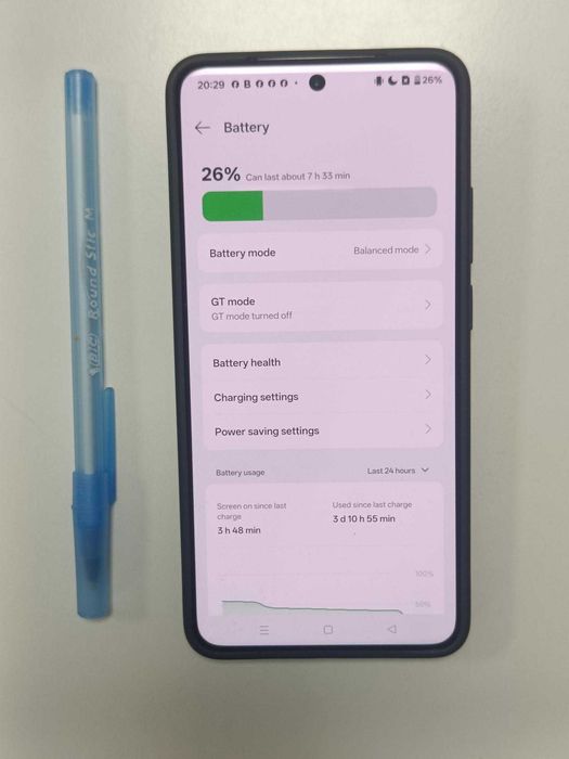 Realme GT 7 PRO gray, Snapdragon 8 Elite, 12GB RAM, 256GB storage