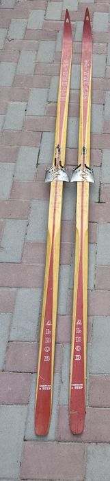 Лыжи 1974 год ссср львов