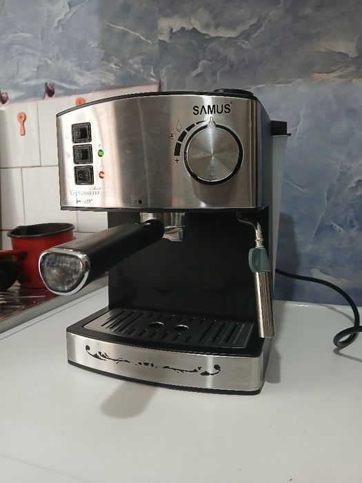 Espressor manual Samus Espressimo Silver
