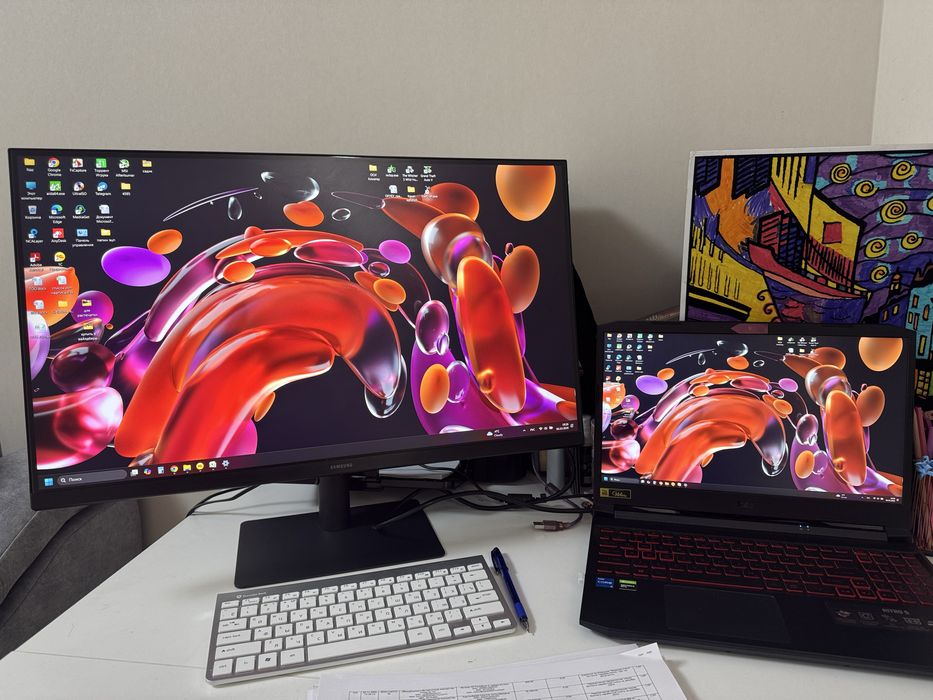 Монитор Samsung 27 дюйма 2к