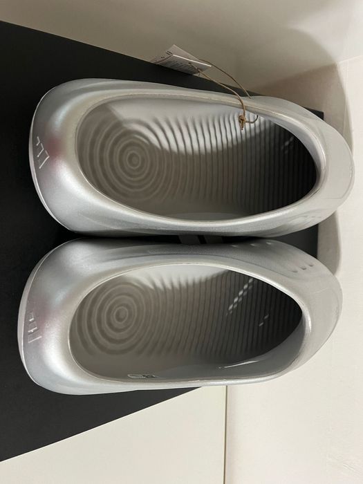 Adifom Silver Metalic Adidas IIInfinity Mules 003 Baschet Papuci