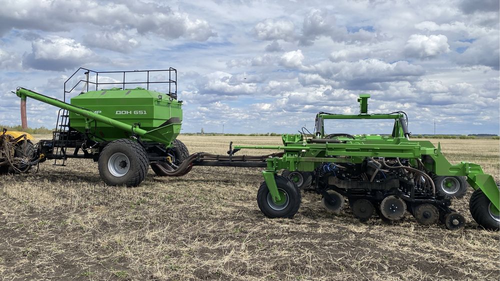 Посевной комплекс, дисковая сеялка.