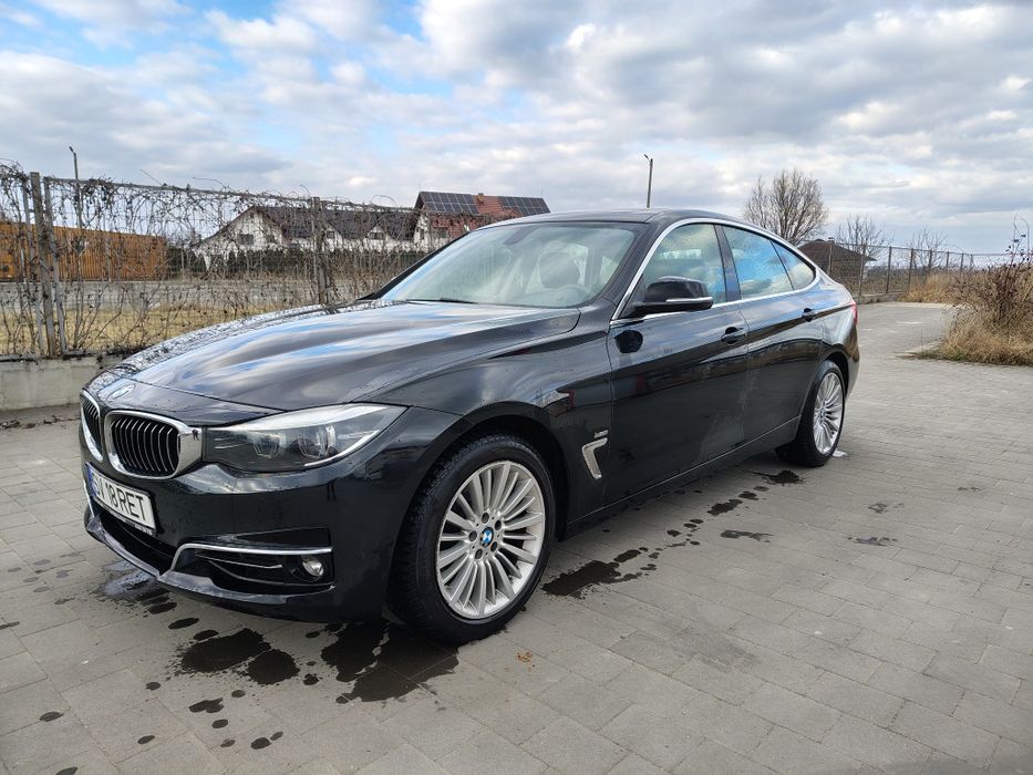 Bmw seria 3 320i gt f34