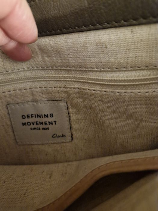 Дамска чанта от естествена кожа Clarks