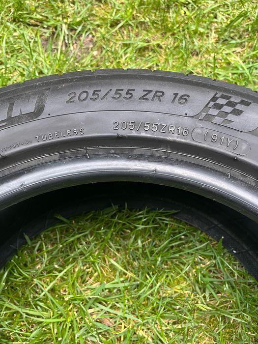 205/55/16 91Y дот2021.                      Мишелин пилот спорт 4