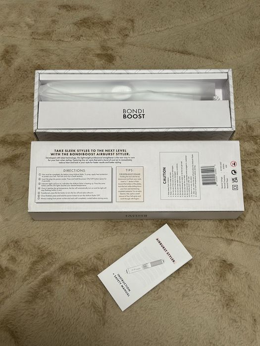 Placa Indreptat Par Profesionala Bondi Boost Airbust Styler Nou Curl